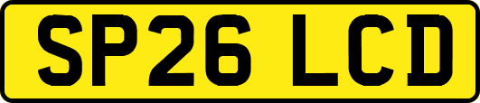 SP26LCD