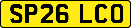 SP26LCO