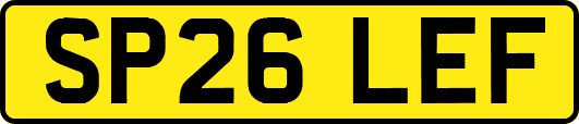 SP26LEF