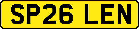 SP26LEN