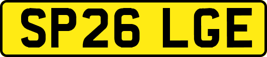 SP26LGE