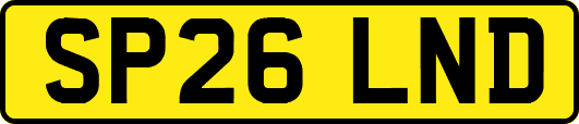 SP26LND