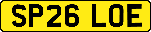 SP26LOE