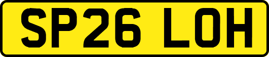 SP26LOH