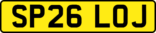 SP26LOJ