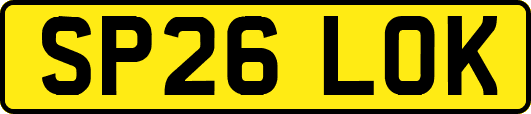 SP26LOK