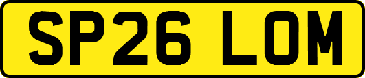 SP26LOM