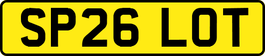 SP26LOT