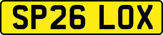 SP26LOX