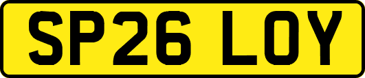 SP26LOY
