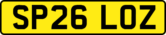 SP26LOZ