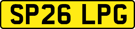 SP26LPG