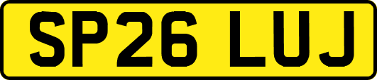 SP26LUJ