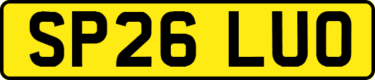SP26LUO