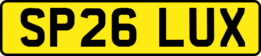 SP26LUX