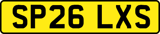 SP26LXS