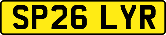 SP26LYR
