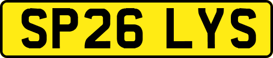 SP26LYS