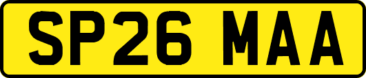 SP26MAA