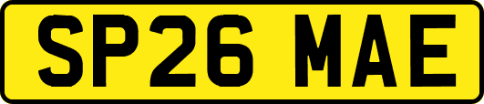 SP26MAE
