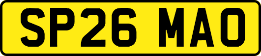 SP26MAO