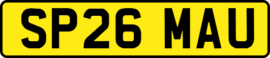 SP26MAU