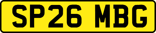 SP26MBG
