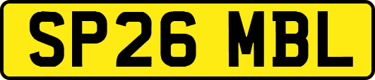 SP26MBL