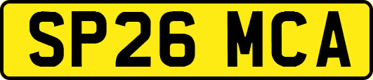 SP26MCA