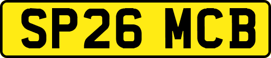SP26MCB