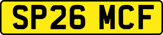 SP26MCF