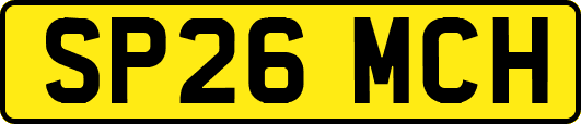 SP26MCH