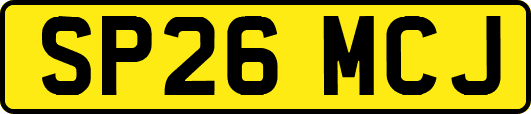 SP26MCJ