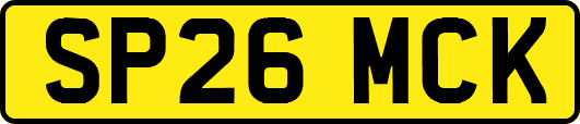SP26MCK