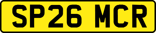 SP26MCR