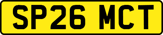 SP26MCT