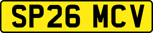 SP26MCV