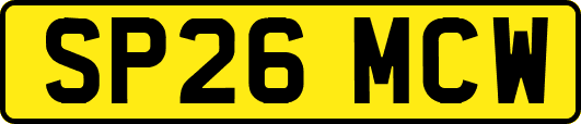 SP26MCW