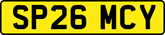 SP26MCY
