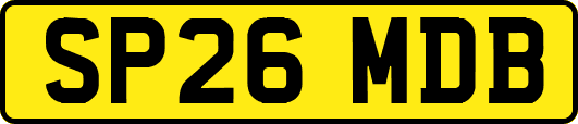 SP26MDB