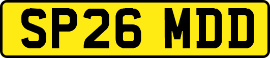 SP26MDD