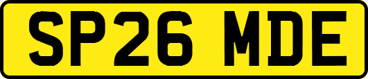 SP26MDE