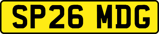 SP26MDG