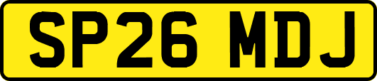 SP26MDJ