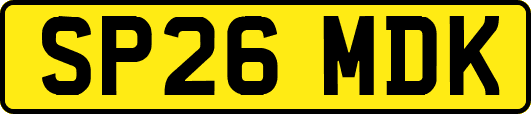 SP26MDK