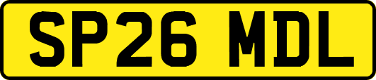 SP26MDL