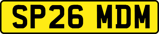 SP26MDM