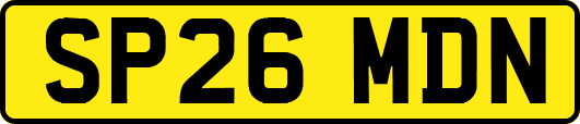 SP26MDN