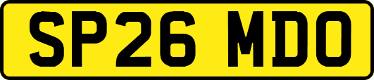 SP26MDO