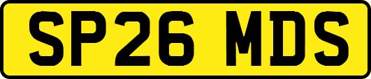 SP26MDS